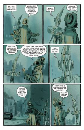 Read Black Hammer: Spiral City--From the World of Black Hammer  6 Page 7 in English