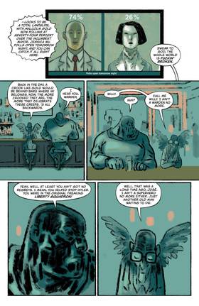 Read Black Hammer: Spiral City--From the World of Black Hammer  6 Page 8 in English