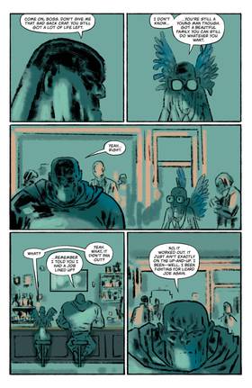 Read Black Hammer: Spiral City--From the World of Black Hammer  6 Page 9 in English