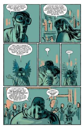 Read Black Hammer: Spiral City--From the World of Black Hammer  6 Page 10 in English