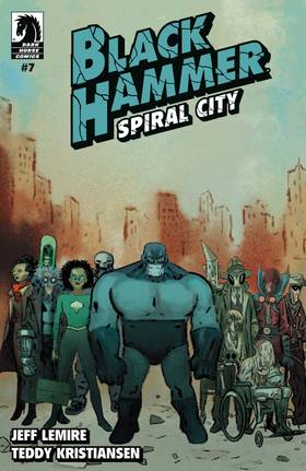 Read Black Hammer: Spiral City--From the World of Black Hammer  7 Page 1 in English
