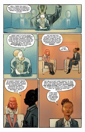 Read Black Hammer: Spiral City--From the World of Black Hammer  7 Page 5 in English