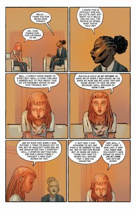 Read Black Hammer: Spiral City--From the World of Black Hammer  7 Page 6 in English