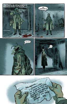 Read Black Hammer: Spiral City--From the World of Black Hammer  7 Page 8 in English