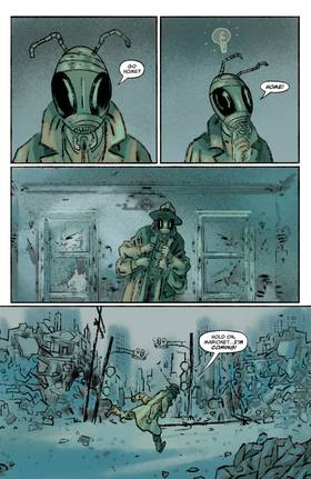 Read Black Hammer: Spiral City--From the World of Black Hammer  7 Page 9 in English