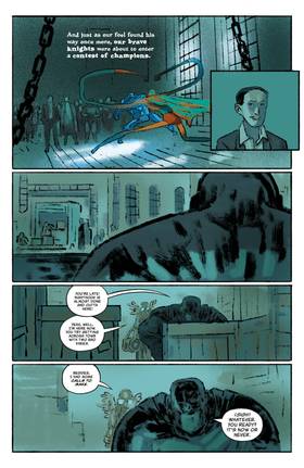Read Black Hammer: Spiral City--From the World of Black Hammer  7 Page 10 in English