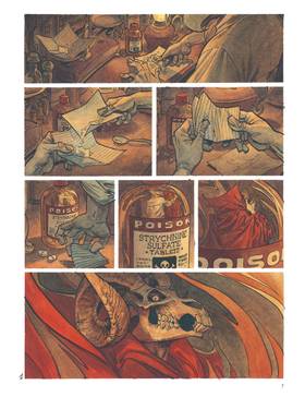 Read Blacksad  2 Page 9 in English