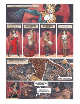 Read Blacksad  2 Page 10 in English