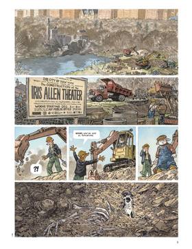 Read Blacksad  5 Page 8 in English