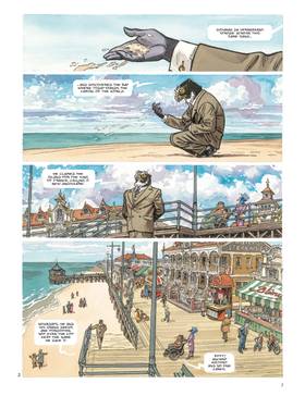Read Blacksad  5 Page 10 in English