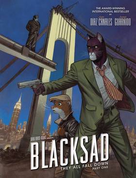 Read Blacksad  4 Page 1 in English