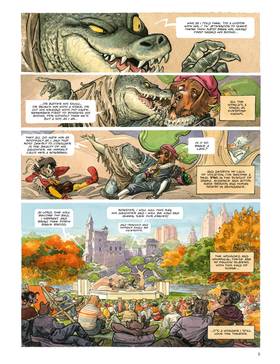Read Blacksad  4 Page 8 in English
