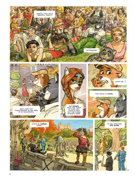 Read Blacksad  4 Page 9 in English