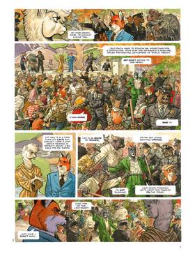 Read Blacksad  4 Page 10 in English