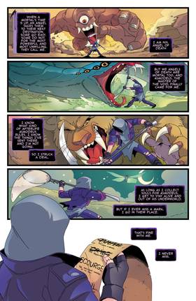 Read Brawlhalla Tales  1 Page 9 in English
