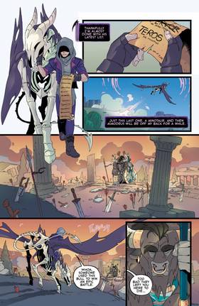 Read Brawlhalla Tales  1 Page 10 in English