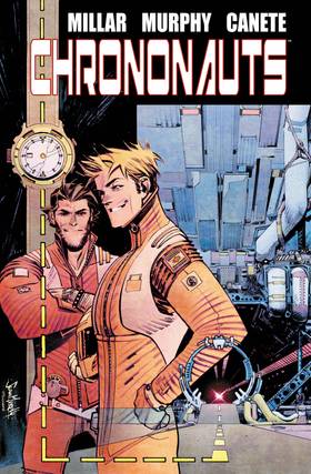 Read Chrononauts  1 Page 1 in English