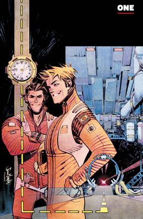 Read Chrononauts  1 Page 8 in English
