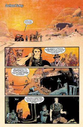 Read Chrononauts  1 Page 9 in English