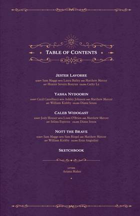 Read Critical Role  5 Page 7 in English