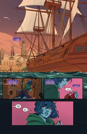Read Critical Role  5 Page 9 in English