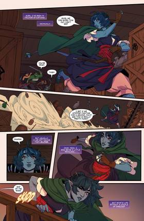 Read Critical Role  5 Page 10 in English