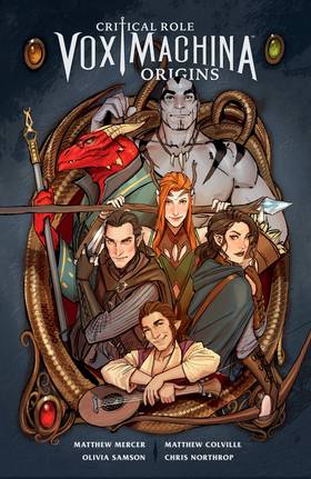 Read Critical Role  2 Page 1 in English