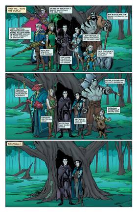 Read Critical Role  5 Page 6 in English