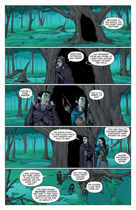 Read Critical Role  5 Page 9 in English