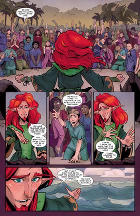 Read Critical Role  13 Page 8 in English