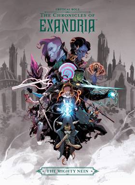 Read Critical Role  5 Page 1 in English