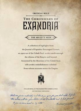 Read Critical Role  8 Page 6 in English