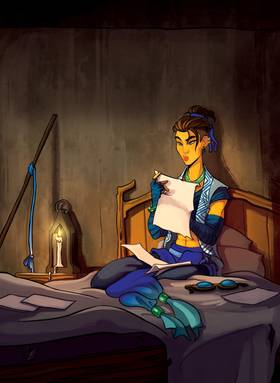 Read Critical Role  8 Page 9 in English