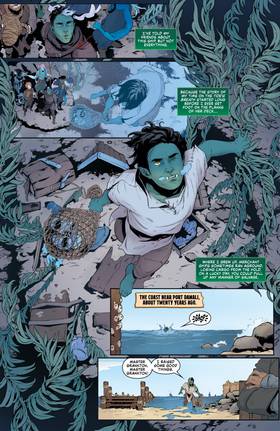 Read Critical Role  16 Page 9 in English