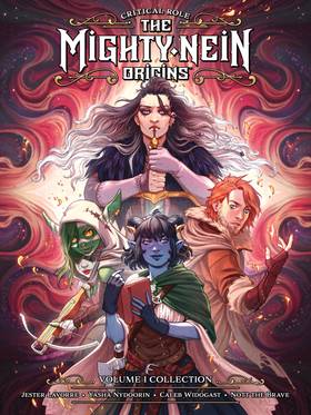 Read Critical Role  17 Page 1 in English