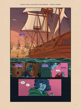 Read Critical Role  2 Page 9 in English