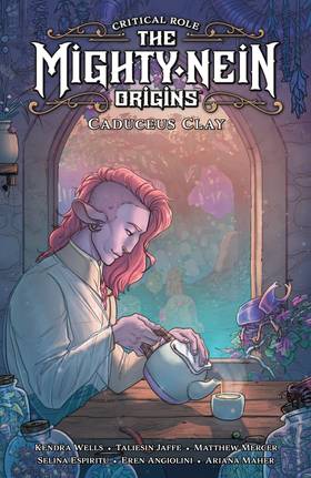 Read Critical Role  16 Page 1 in English