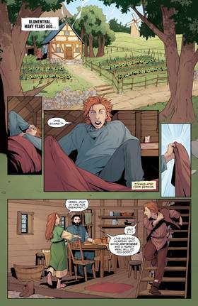 Read Critical Role  15 Page 9 in English