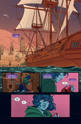 Read Critical Role  14 Page 9 in English