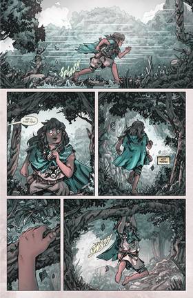 Read Critical Role  20 Page 9 in English