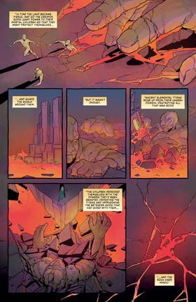 Read Critical Role  12 Page 9 in English