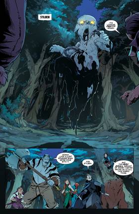 Read Critical Role  6 Page 6 in English