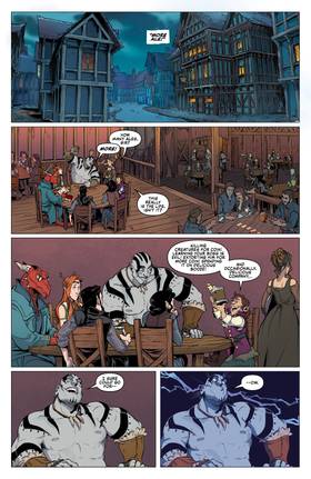 Read Critical Role  6 Page 8 in English