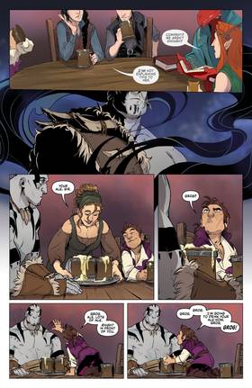 Read Critical Role  6 Page 9 in English