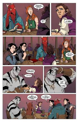 Read Critical Role  6 Page 10 in English