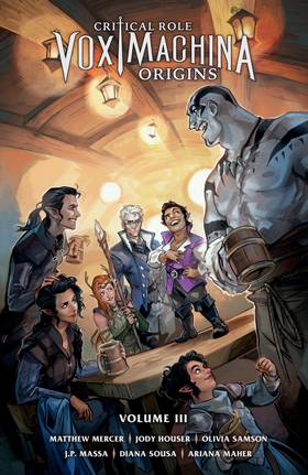 Read Critical Role  4 Page 1 in English