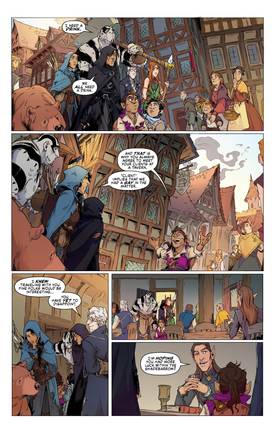 Read Critical Role  7 Page 7 in English