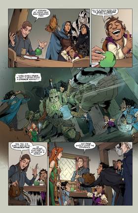 Read Critical Role  7 Page 8 in English