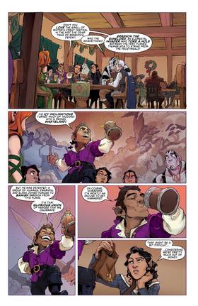 Read Critical Role  7 Page 10 in English