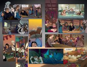 Read Critical Role  7 Page 9 in English